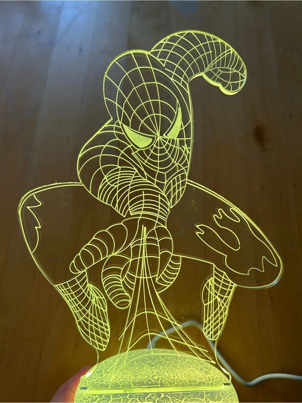 Spider-Man LED Night Light 💡